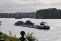 Schiff 1 Koeln in Hoehe der Koelner Zoobruecke P079